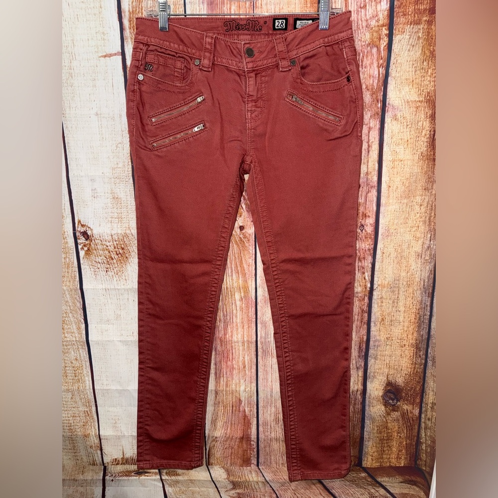 Miss Me Mid-rise Skinny Jeans stretch size 28